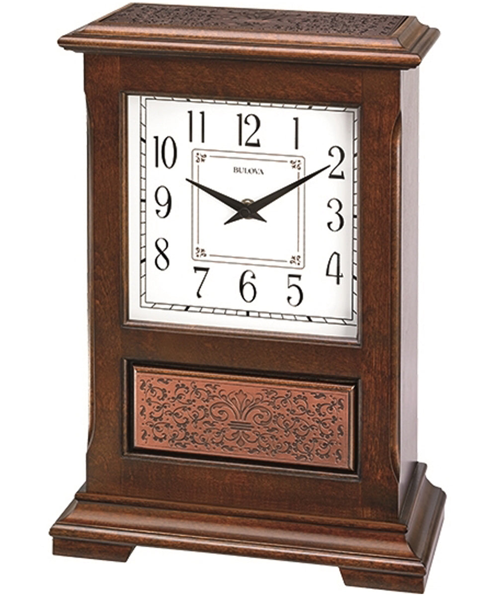 Bulova Mantel Clock B1655 St. Louis