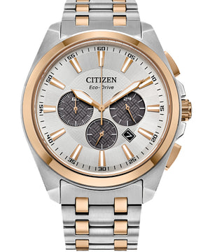 Citizen Men's Eco-Drive Stainless Steel Two-Tone Watch CA4516-59A