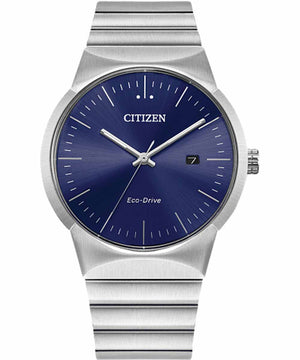 citizen Men Eco Drive Blue BM7580-51L