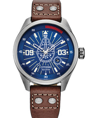 Citizen's Men Han Solo Brown Leather Watch AW5009-03W