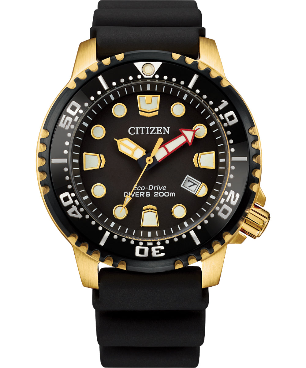 Citizen Eco-Drive - Promaster Divers -Gold Tone BN0152-06E