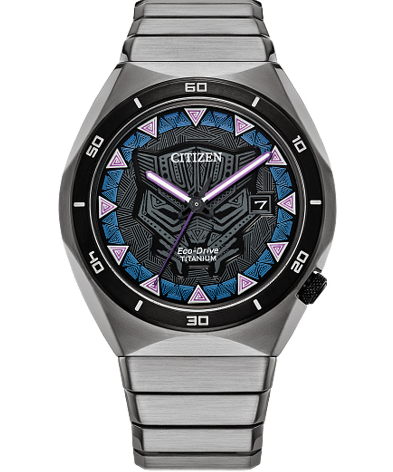 Citizen Men's Watch Black Panther Watch AW1668-50W