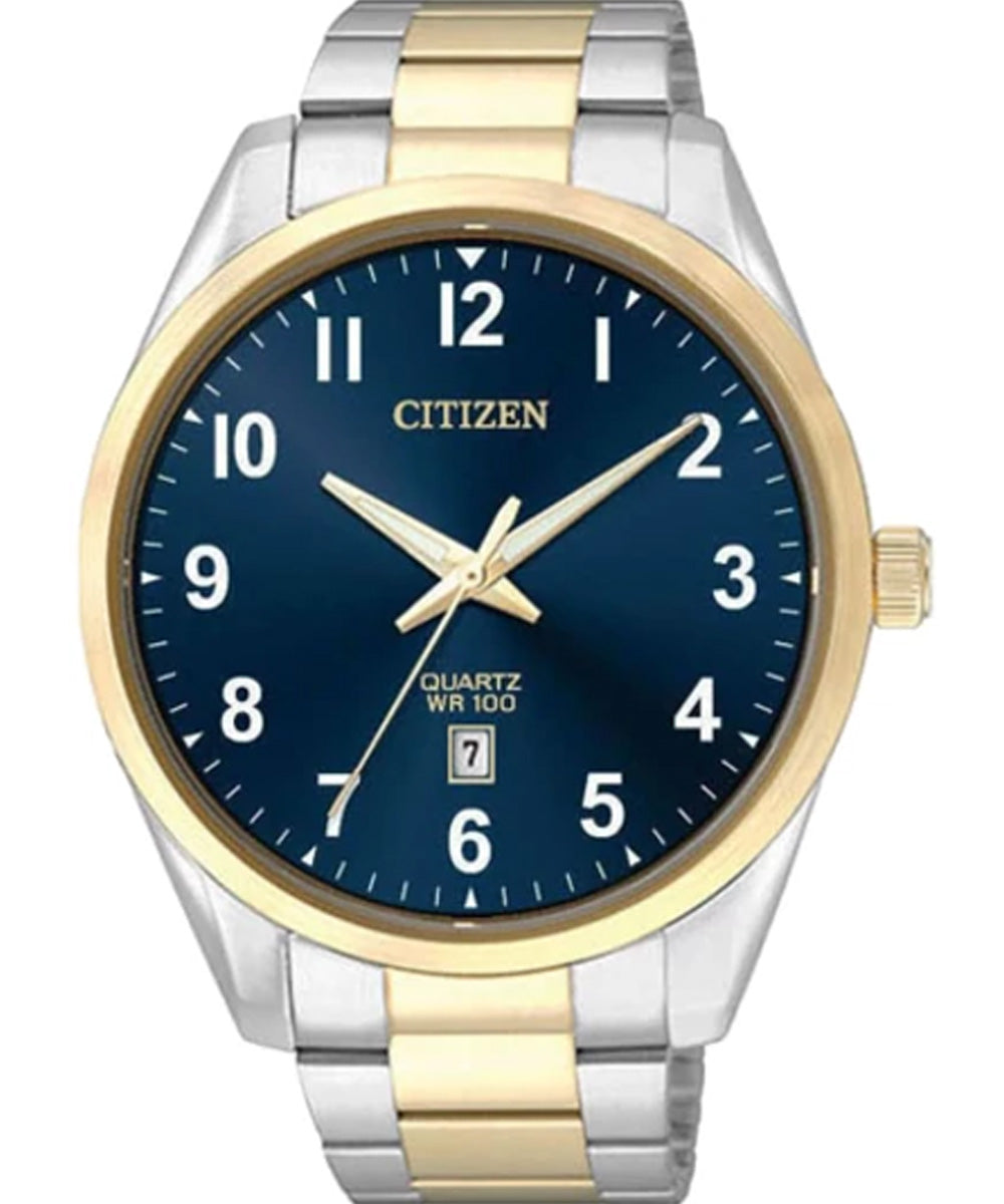 Citizen Men's Quartz Dress Watch with Stainless Steel  BI1036-57L