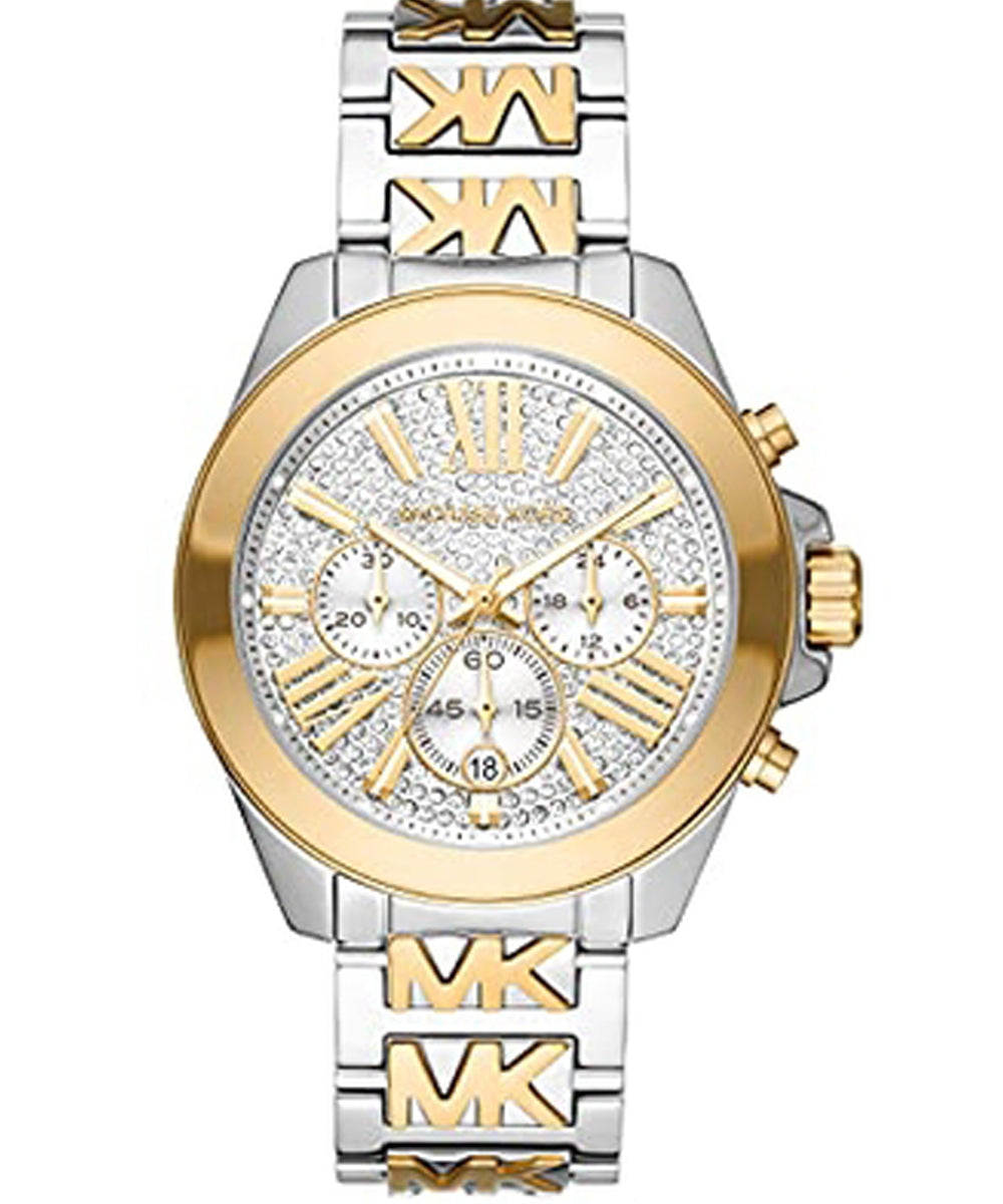 Michael Kors Women's Wren Quartz Watch With Stainless Steel   MK6953
