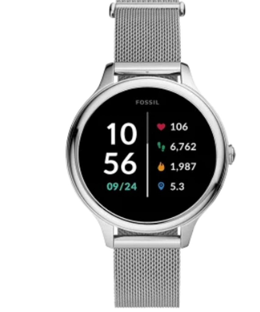 Gen 5E Smartwatch Stainless Steel Mesh FTW6071