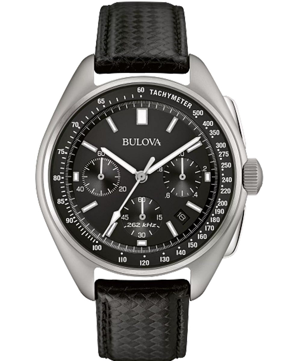 Bulova Men's 45mm Special Edition Lunar Pilot Chronograph Watch 96B251