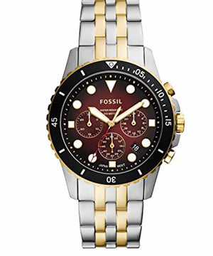 Fossil Men's Quartz Watch with Stainless Steel Strap, FS5881
