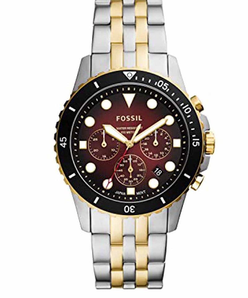 Fossil Men's Quartz Watch with Stainless Steel Strap, FS5881