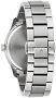 Bulova Classic Wilton Mens Silver Tone Stainless Steel Bracelet Watch 96B386