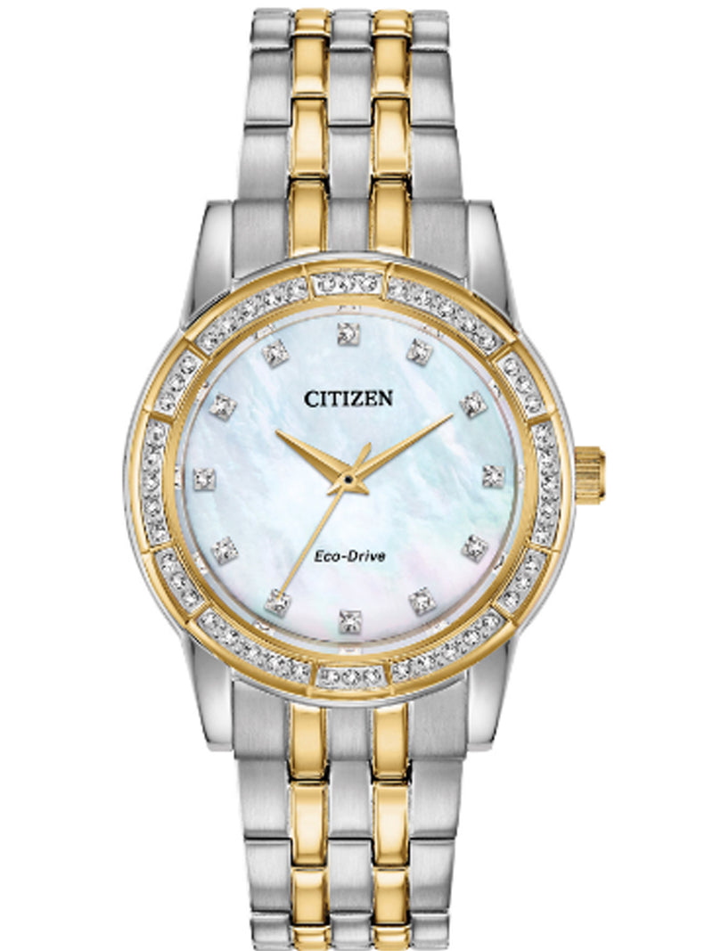 Citizen Eco-Drive Silhouette Swarovski Watch EM0774-51D
