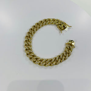 Men’s Miami Cuban Link Bracelet
