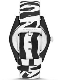 Michael Kors Channing Zebra Print Watch MK2856