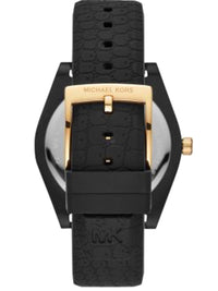 Michael Kors Channing Silicone Watch MK6703