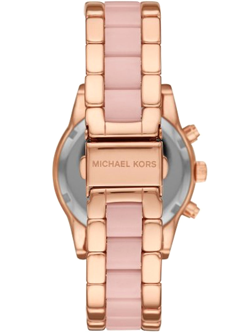 Michael Kors Ritz Chronograph Rose GoldTone Ladies Watch MK7223  Jacob  Time Inc