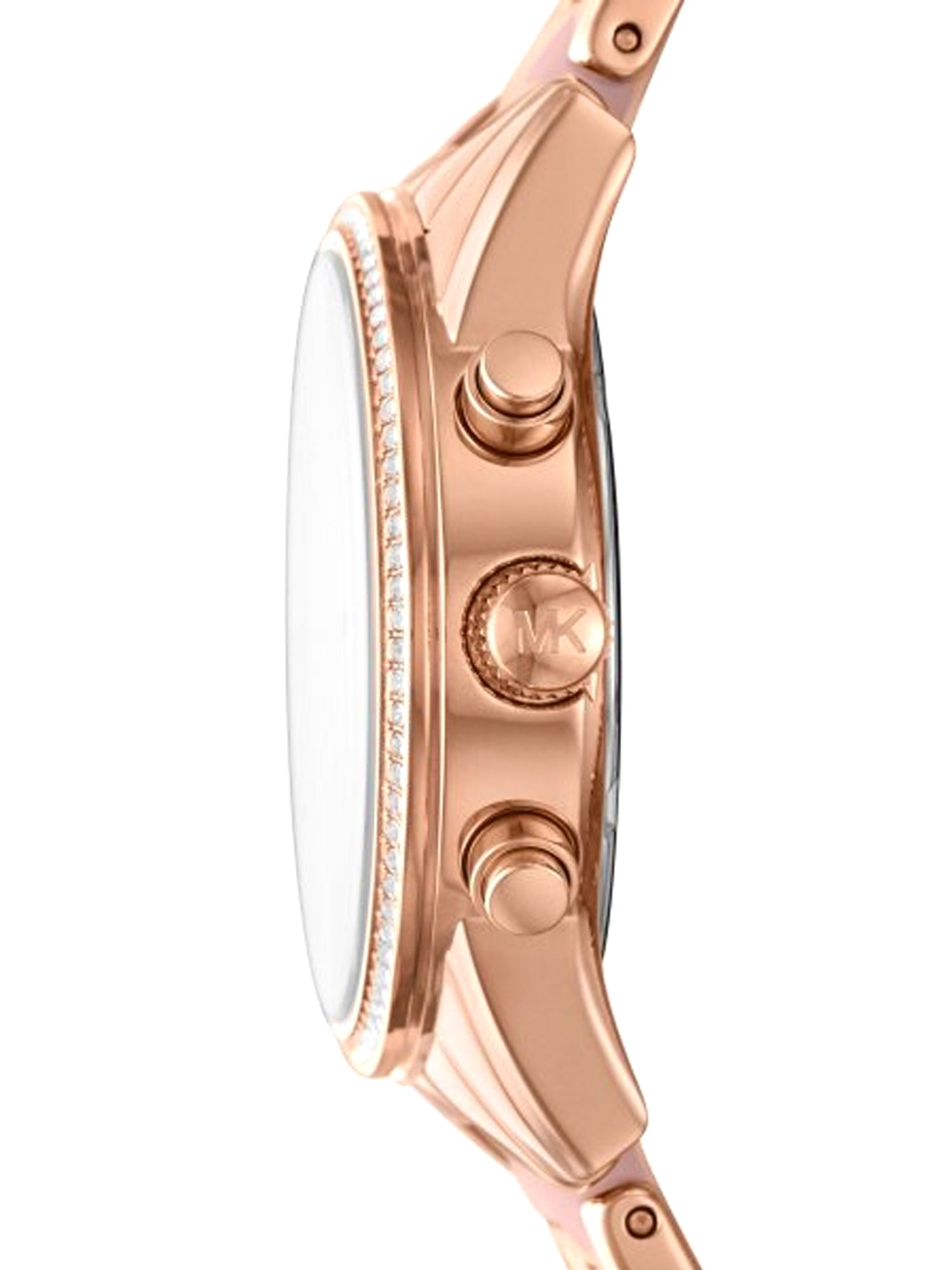 Michael Kors Watches Michael Kors Ladies Rose Gold Ritz Watch and Bangle  Set  Womens Watches from Faith Jewellers UK
