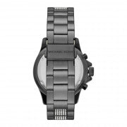 Michael Kors Everest Chronograph Gunmetal-Tone Stainless Steel Watch MK6974