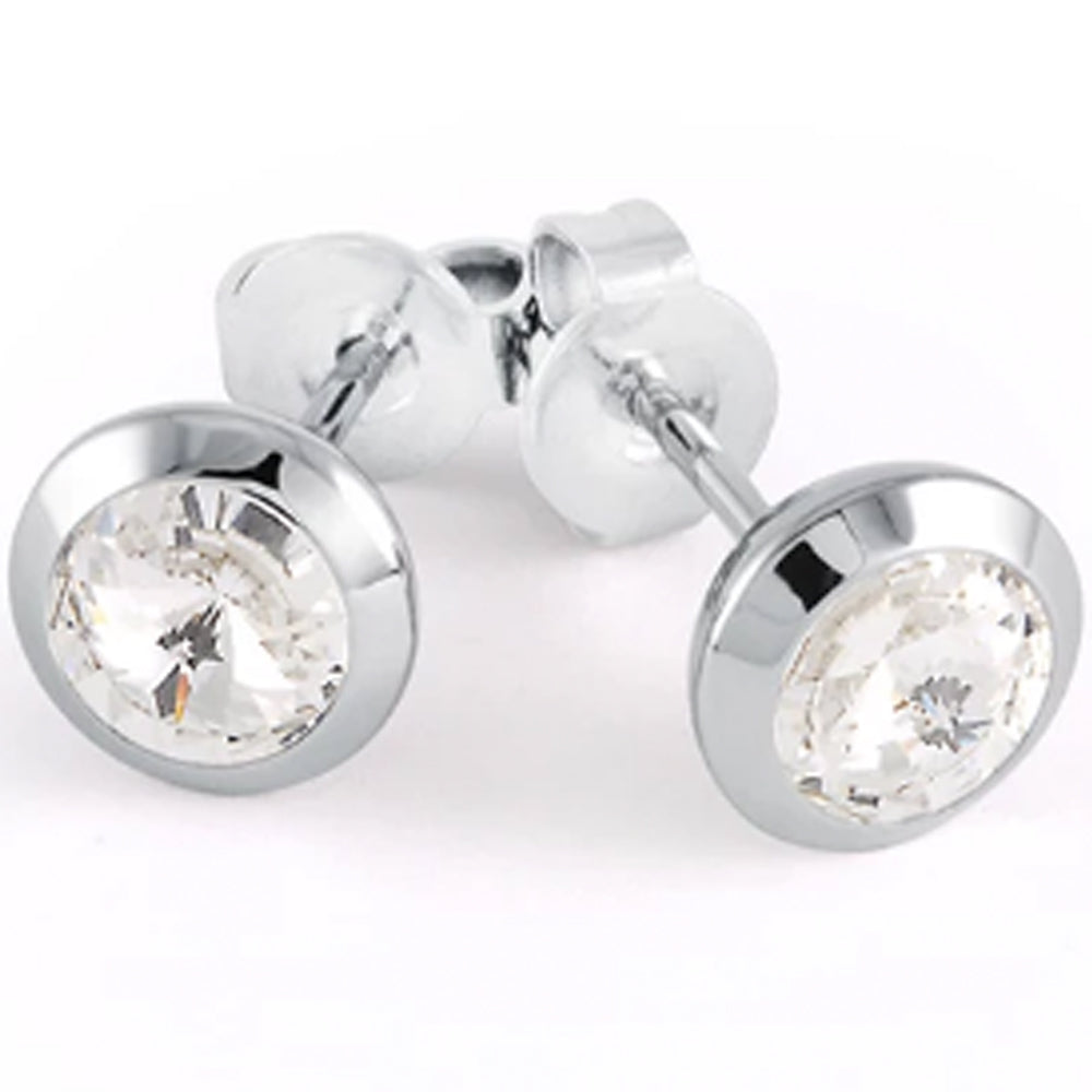 CZ Stud Earring