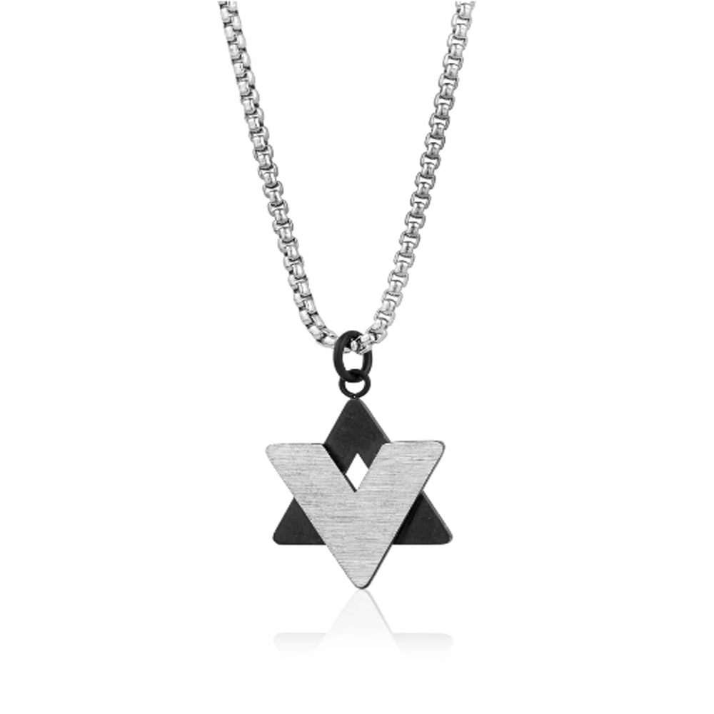 Star of David Pendant & Chain